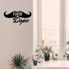 Gadgets Wrap Wall Decals 29CM Wall Stickers Black Color - (Fucking Dope) view 1