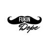 Gadgets Wrap Wall Decals 29CM Wall Stickers Black Color - (Fucking Dope) view 2
