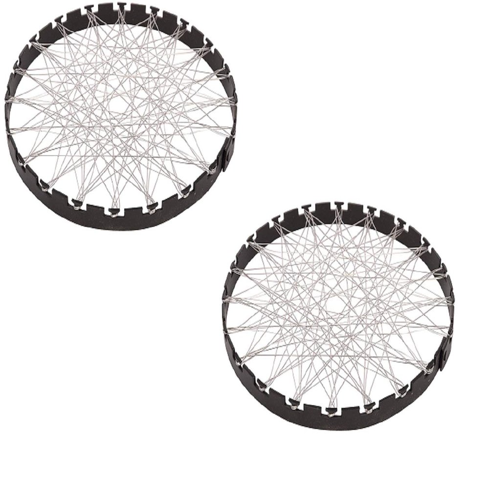 Royal sapphire Gas Sever, Tandoor Channi, Grill Jalli, Barbeque Net (5 in) Set of 2