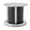 Nixnine Strong Aluminum Round Sofa Leg, 50mm Tickness Finish Glossy & Embossed (3 inch) Pack of 4, view 1