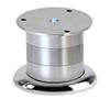 Nixnine Strong Stainless Steel Round Sofa Leg, 50 mm Tickness Finish Glossy (3 inch) Pack of 4, view 1