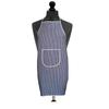 KANUSHI Industries Apron Kitchen Waterproof with Front Pocket(APRON-1-PC-BLUE-SCHOL) view 1