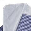 KANUSHI Industries Apron Kitchen Waterproof with Front Pocket(APRON-1-PC-BLUE-SCHOL) view 2