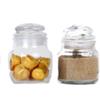 GTR Spice Jar, Glass Container, with Air Tight Lid, Set of 6 Transparent/HEXA PET JAR/Glass Spice Jar Container with Air Tight Lid for Groceries (100 ml)/PICKLE JAR/SPICE MASALA JAR/MASON JAR view 2