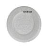 Mamta Creations Wooden Roti Roller/Chakla Belan/Rolling Pin Board/Phulka Maker with Steel Chai Channi/Tea Strainer for Home and Kitchen (9 in, White) - Pack of 2 view 3