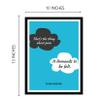 Good Hope - Fault In Our Stars Quote Framed Poster For Room & Office (10 Inch X 13 Inch Framed) view 3