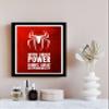 Good Hope Acrylic Glass Matte Paper 300 GSM Spiderman Quote Framed Poster for Room and Office (Multi Color, 10 X 13 Inch) view 2