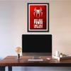 Good Hope Acrylic Glass Matte Paper 300 GSM Spiderman Quote Framed Poster for Room and Office (Multi Color, 10 X 13 Inch) view 4