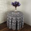 Fashion Hub 100% Cotton Mandala Dining Table Cover- Round Tablecloth Multicolor Standard view 3