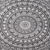 Fashion Hub 100% Cotton Mandala Dining Table Cover- Round Tablecloth Multicolor Standard view 4