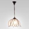 tu casa Hhieta Metal Shade with Black Metal-Iron Base Hanging Lamps/Pendent Light | Modern Pendant Ceiling Lamp for Home, Caf, Restaurant, Bar & Office Dcor (Height-20 Inch/No Blub Included) view 3