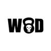 Gadgets Wrap Wall Decals 29CM Wall Stickers Black Color - (WOD Kettle Bell Crossfit) view 2