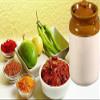 KS Mart KASANA Classic Cream Pottery Hand Paintaed Ceramic Cornichon Storage Jar for Pickle | 500 ml view 3