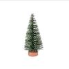Bloom Bagicha Miniature Christmas Tree for Fairy Garden Landscaping Tray Gardening Terrariums Bonsai Dcor and Craft Model Work - Set of 2 pcs view 1