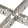 DIY Crafts Pack of 4 Pcs, Design No # 2, Steel Corner Brace Rig(Pack of 4 Pcs, Design No # 2) view 1