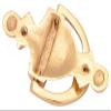 ACE Draw / Wardrobe Pull (Brass -Gold Finish) view 2