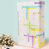 eVincE Pack of 10 Premium Gift Wrapping Sheets | White Words Search Theme Gift Wrap Paper | 70 x 50 cm Large Sheets | Ideal for Birthday, Diwali, Xmas & All Occasions view 3