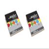 CAMPAP 100 Sheets A4 120gsm Bright Color Premium Paper (20 Sheets of Each Color x 5 Colors) view 1