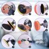 DIY Crafts Polishing Wool Pad with Backer Pad Sucker and Connecting Rod for Home Wall Paint Remove Cleaning Polishing (Pack Of 1 Set, 5" INCH) view 4