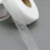 M Fabrics Hem Tape Rivil Civil Fabric Fusing Tape Double Sided Adhesive Hem Tape Iron on Tape (White) Buckram Interfacing Interlining Fusible 100 Yards Sewing Accessory Adhesive-Pack of 5 Pieces view 2