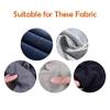 M Fabrics Hem Tape Rivil Civil Fabric Fusing Tape Double Sided Adhesive Hem Tape Iron on Tape (White) Buckram Interfacing Interlining Fusible 100 Yards Sewing Accessory Adhesive-Pack of 5 Pieces view 4