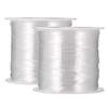 DIY Crafts Pack of 3 Roll, Jewellery Beading Nylon Cord, Streachable Jewellery Beading Nylon Cord(Pack of 3 Roll, Jewellery Beading Nylon Cord) view 3