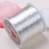 DIY Crafts Pack of 3 Roll, Jewellery Beading Nylon Cord, Streachable Jewellery Beading Nylon Cord(Pack of 3 Roll, Jewellery Beading Nylon Cord) view 4