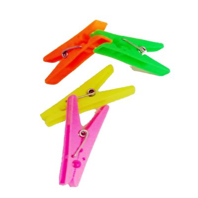 M2 Look Plastic Clips Clothes Pegs Multipurpose for Drying (Set of 72 Pc)