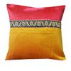 PINK PARROT - Art Silk Cushion Cover (16x16 inch) Set of 5 Pieces view 3