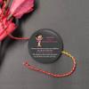 Bhai Please Sister Rakhi with Fridge Magnet for Bhabhi | Set of 1 pc with Roli/Kumkum- Chawal| Kids, Girls Designer, Fancy, Fun, Movie Rakhi Set| with Raksha Bandhan Greetings view 2
