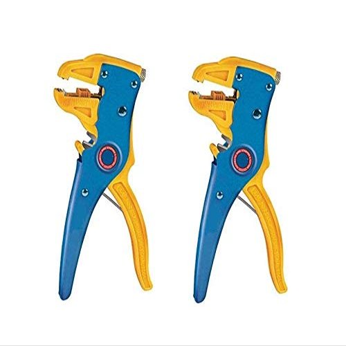 Axtella Self Adjusting Cable/Wire Cutter and Stripper - Automatic Stripping Tool - Works for Cables up to 6 mm (Pack of 2)