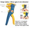 Axtella Self Adjusting Cable/Wire Cutter and Stripper - Automatic Stripping Tool - Works for Cables up to 6 mm (Pack of 2) view 2