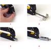 Vroxy 3 in 1 Heavy Duty Staple Gun for Upholstery, Fixing Material, Decor, Carpentry, Furniture view 3