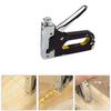 Vroxy Heavy-Duty Staple Gun Manual Hand Staple Gun for Upholstery, Fixing Material, Decor, Carpentry, Furniture with Adjustable Pressure Setting view 4