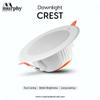 Murphy Crest Premium 7W LED Concealed Down Light | Warm White | Slim Modern False Ceiling Lighting | Suitable for 3-Inch Cutout | 2-Year Warranty | Pack of 2 view 2