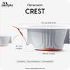 Murphy Crest Premium 7W LED Concealed Down Light | Warm White | Slim Modern False Ceiling Lighting | Suitable for 3-Inch Cutout | 2-Year Warranty | Pack of 2 view 4