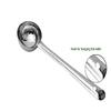 Sameer Sales tainless Steel Deep Ladle | Soup/Milk Ladle/Karchi | Cooking and Serving Spoon for Kitchen (Pack of 1, Deep Ladle) view 2
