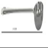 Sameer Sales tainless Steel Deep Ladle | Soup/Milk Ladle/Karchi | Cooking and Serving Spoon for Kitchen (Pack of 1, Deep Ladle) view 3