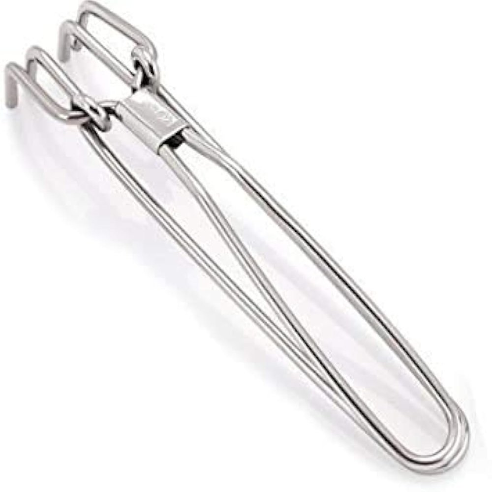 Garden Of Arts Stainless Steel Wire Tong/Chimta/Doctor pakad/pakad/sansi