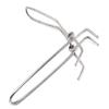 Garden Of Arts Stainless Steel Wire Tong/Chimta/Doctor pakad/pakad/sansi view 3