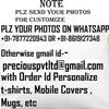 PRECIOUS GIFTS Cotton Fur Heart Shape Personalized Pillow and Key Chain with Your Photos and Messages (Red, Standard) view 4