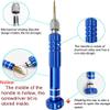 Diy Crafts Screwdriver Precision Type Set for All Type of Diy Works Pc Laptop Gadgets Repair All - in - One, Pack of 1 Set, Handle (Blue) view 3