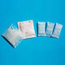 SharpR Premium Silica Gel Moisture Absorbent Desiccant Dehumidifier Packets (20 Grams) - Pouch of 5