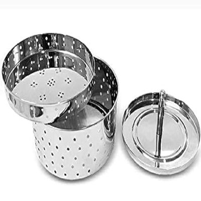 MAHA CREATION Stainless Steel Square Shape Paneer Mould Maker, 500ml