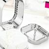 MAHA CREATION Stainless Steel Square Shape Paneer Mould Maker, 500ml view 4