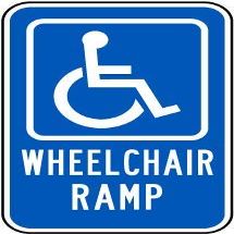 Wheel Chair rampFoam Board Water Proof with Double Sided Sticker