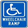 Wheel Chair rampFoam Board Water Proof with Double Sided Sticker view 1