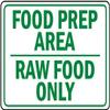 Food prep Area raw Food onlyFoam Board Water Proof with Double Sided Sticker view 1