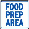 Food prep areaFoam Board Water Proof with Double Sided Sticker view 1