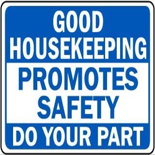 Good Housekeeping Promotes Safety do Your partFoam Board Water Proof with Double Sided Sticker